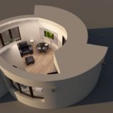 В Ступино на 3D-принтере напечатают первый жилой дом, себестоимость «квадрата» составит от 11 до 13 тысяч рублей