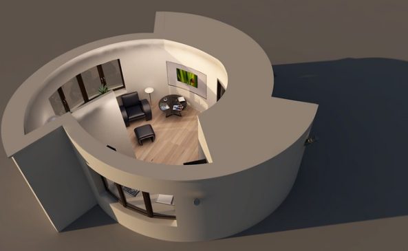 В Ступино на 3D-принтере напечатают первый жилой дом, себестоимость «квадрата» составит от 11 до 13 тысяч рублей